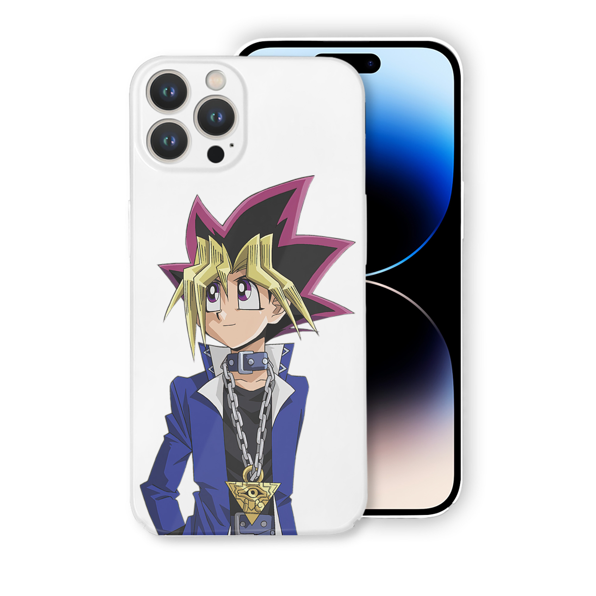 （画像用） 遊☆戯☆王 Yu-Gi-Oh! 【iPhone 14シリーズ対応】ハードケース